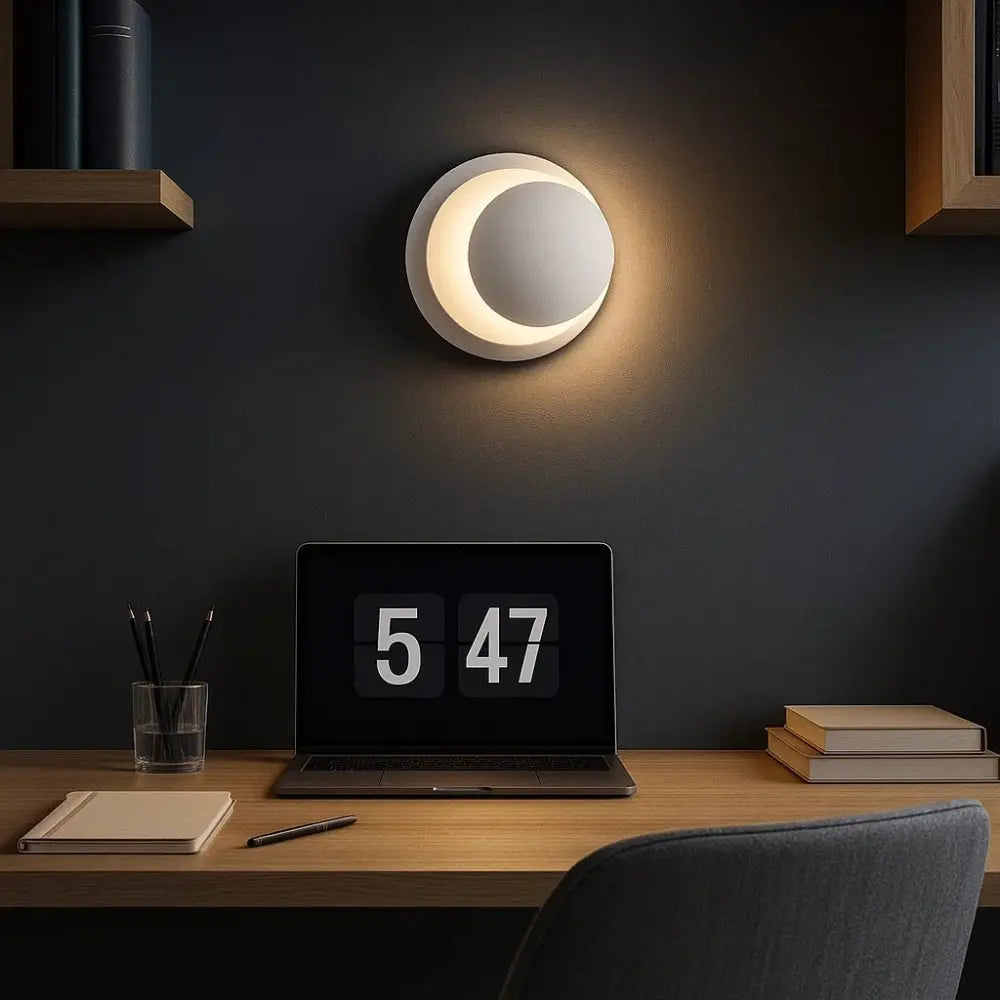 Appliques Murales Led - Rotation Lumineuse Orientable | Ortilux - | Delvanie