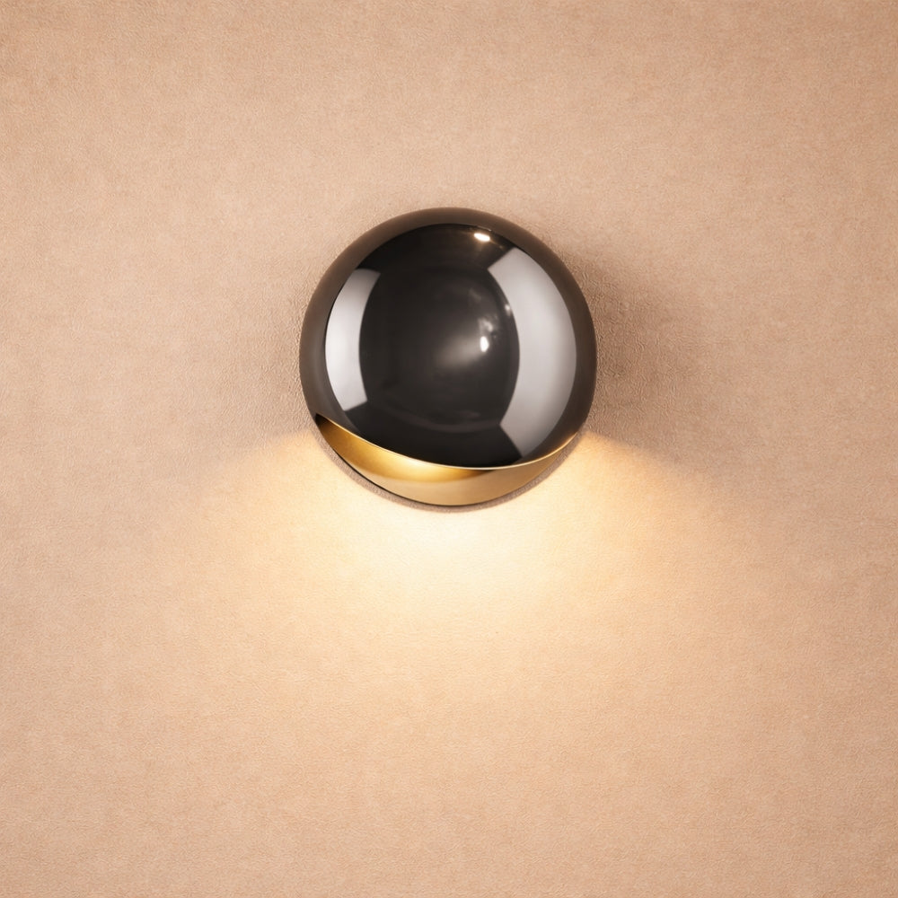 LED Wall Sconce - Night Capsule Double Halo | Noctyra