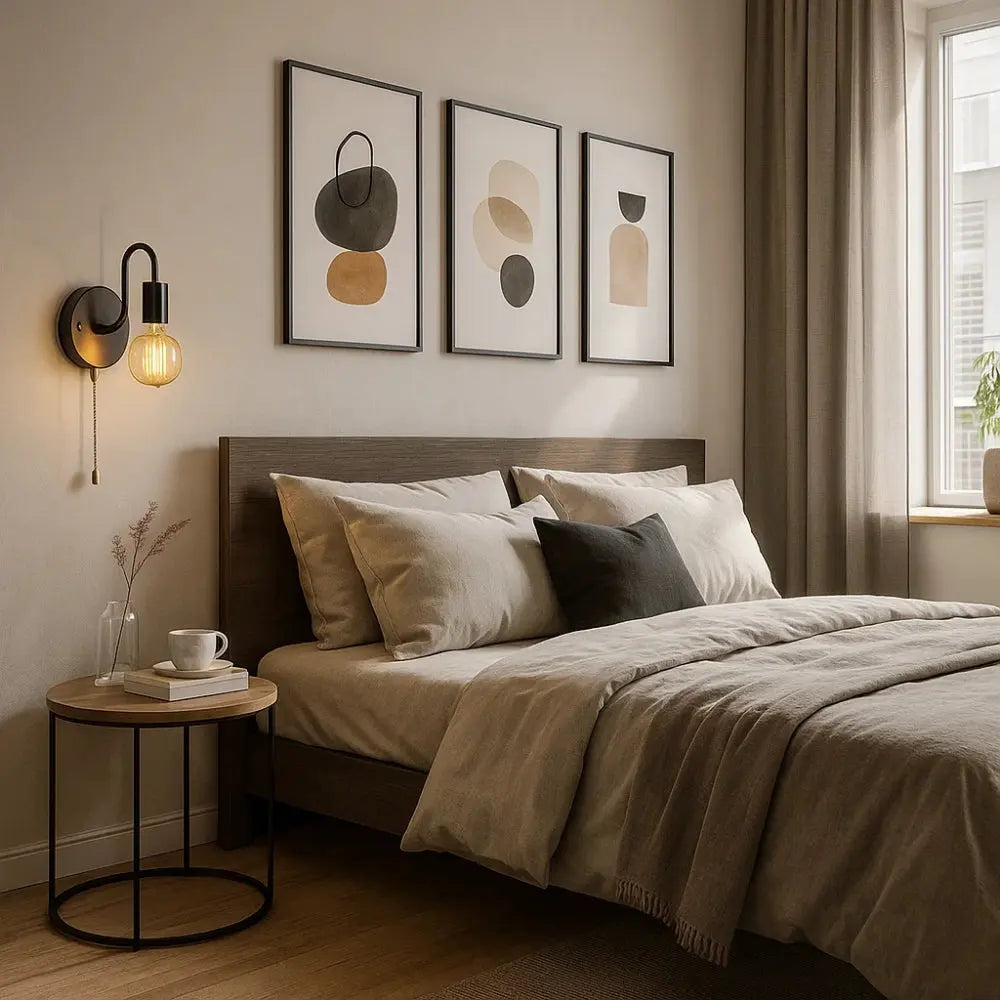 Lampe Murale Industrielle - Fer Élégant | Vornyx - | Delvanie