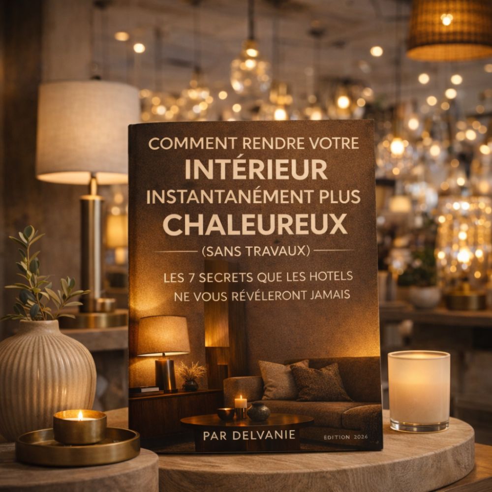 Comment rendre votre intérieur instantanément plus chaleureux - | Delvanie