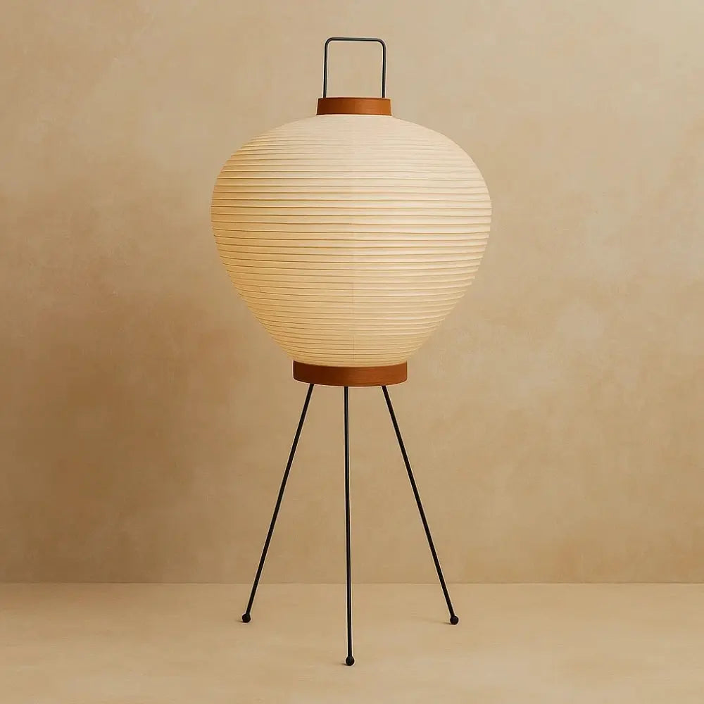 Lampadaire Japonais - Art de Vivre | Zenoria - Lampadaire moyen | Delvanie