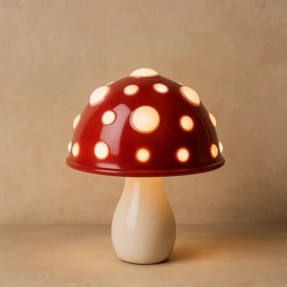 Lampe Champignon - Lueur Magique | Fuara - Petit | Delvanie