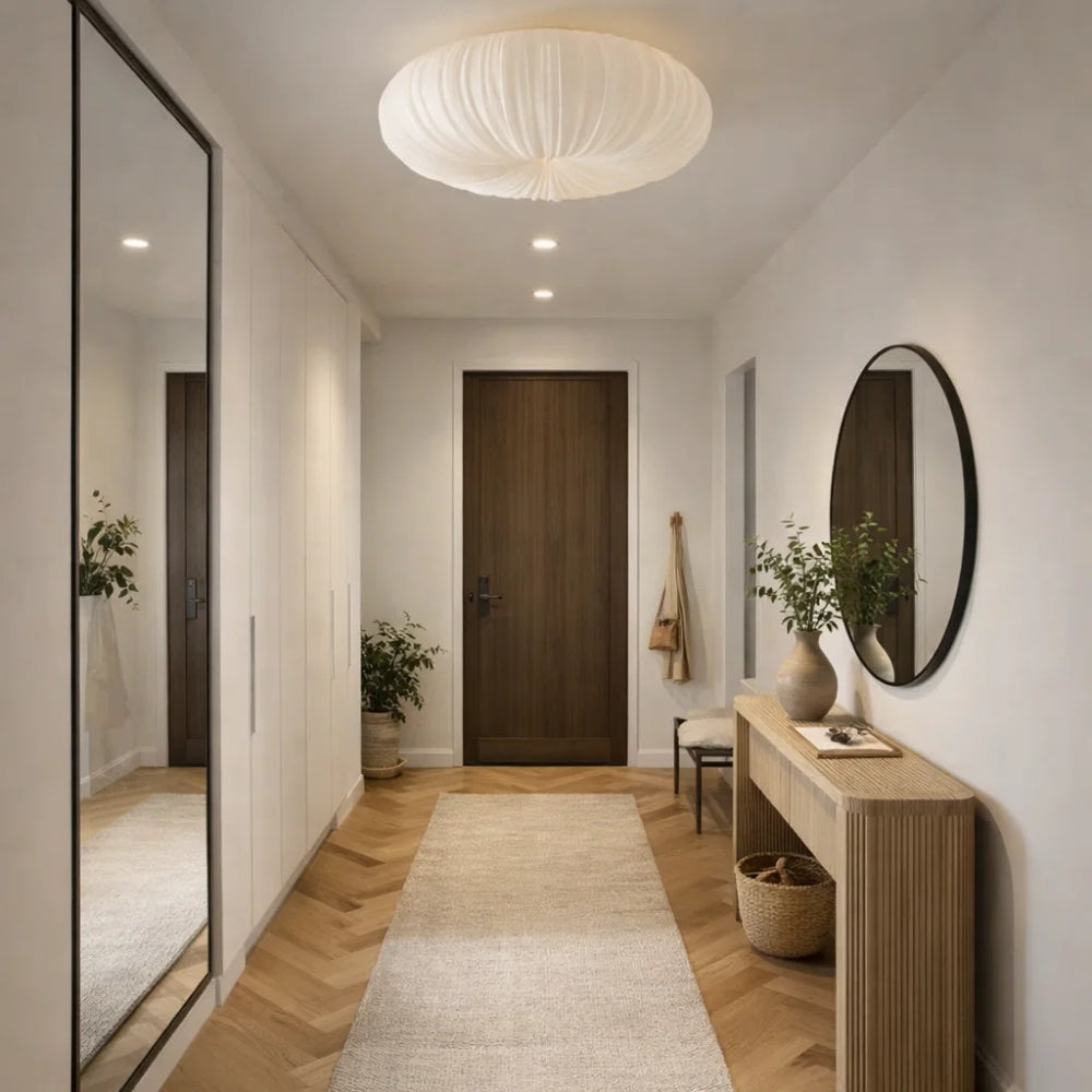 Plafonnier Blanc - Halo Nuage Sculpté | Celestra - | Delvanie