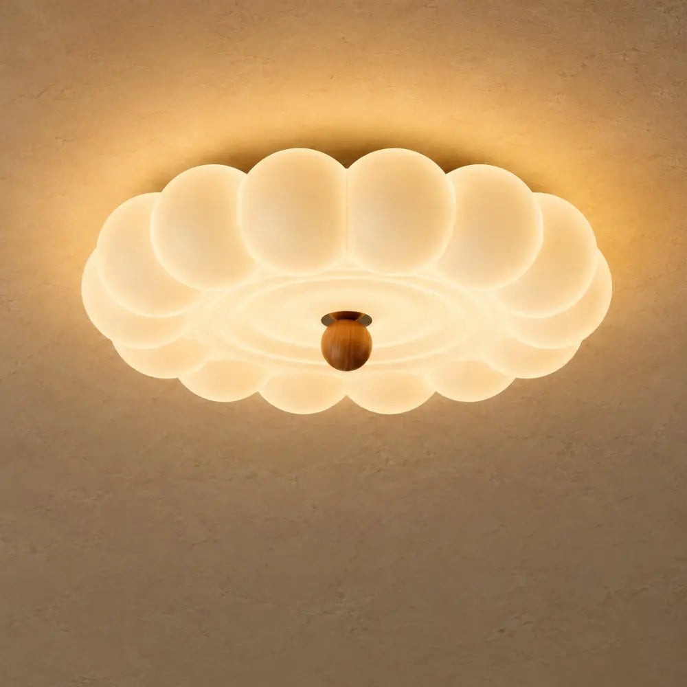 Plafonnier Chambre - Bulles Nuage Romantique | Allora - Luminaire plafonnier Delvanie