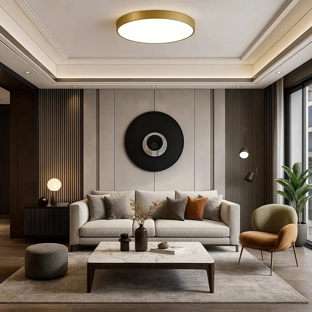 Plafonnier - Ambiance Subtile | Viora - | Delvanie