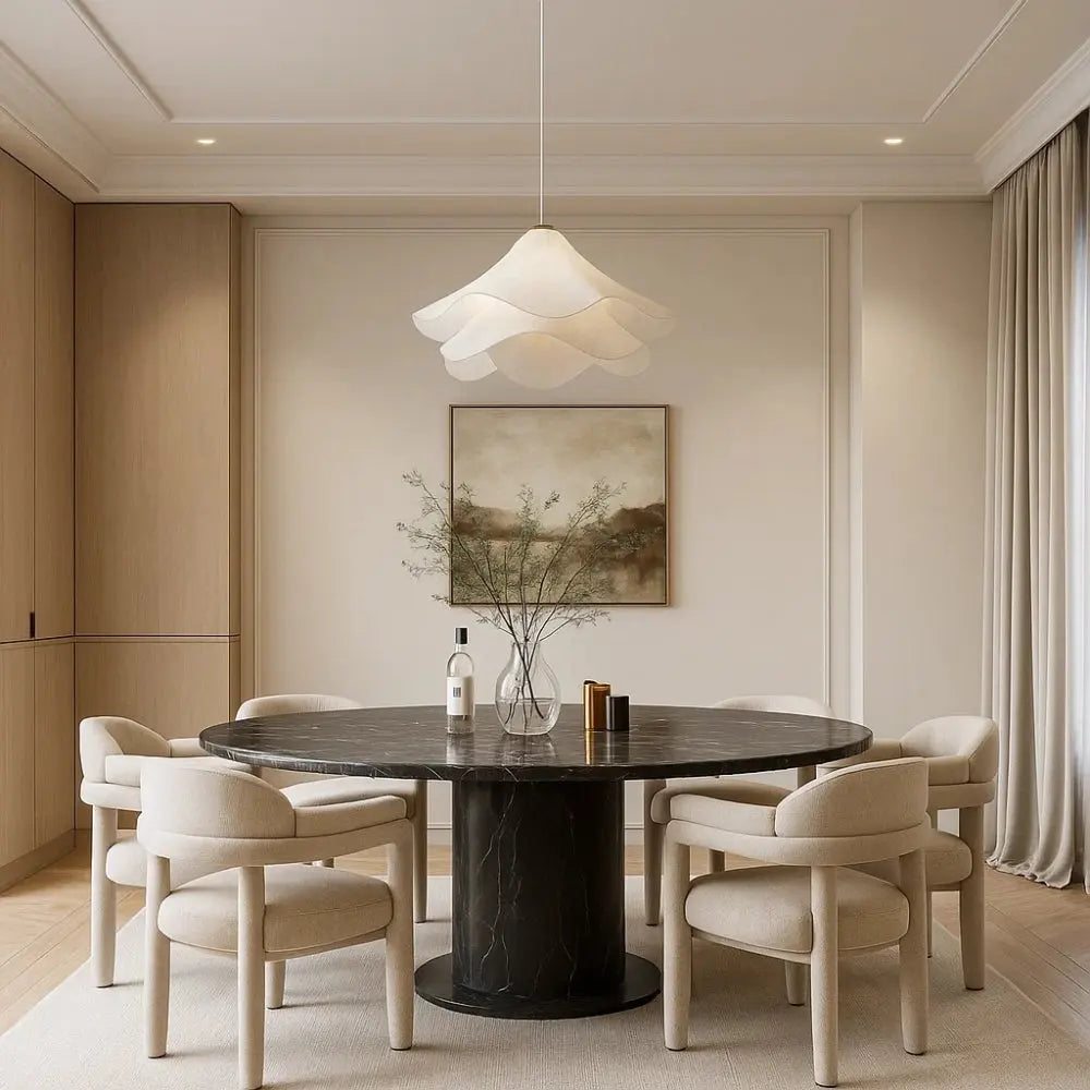 Suspension Luminaire Design Italien - Légèreté Lumineuse | Serenity - | Delvanie