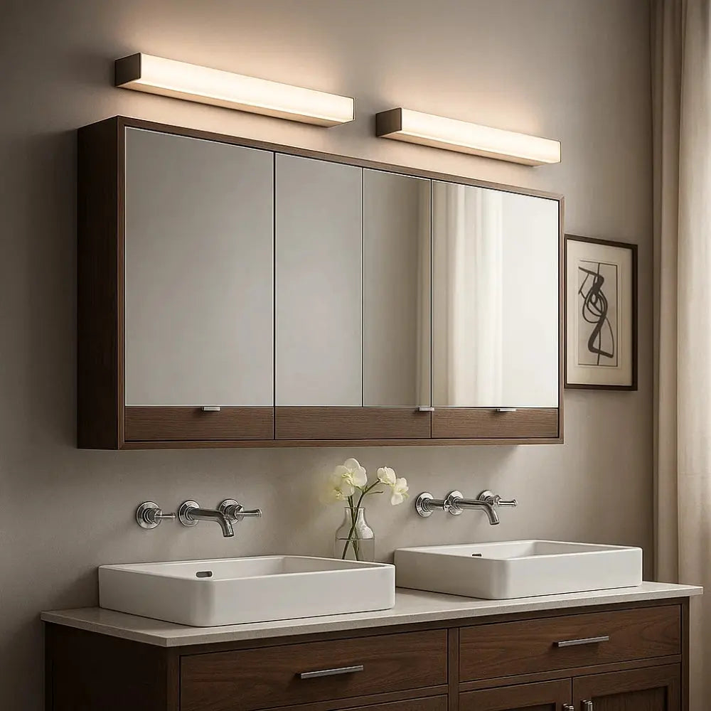 Applique Murale Salle de Bain - Lumière Pure | Marbella - | Delvanie