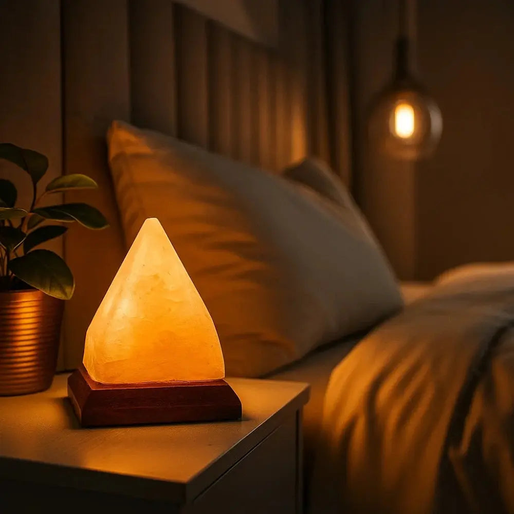Lampe de Sel - Chaleur Naturelle | Harmelya - | Delvanie