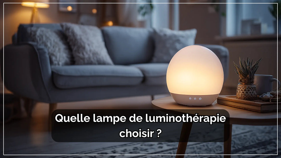 Quelle-lampe-de-luminothérapie-choisir | Delvanie