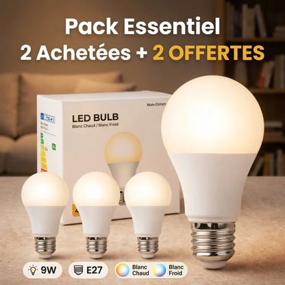 Ampoules LED E27 9W