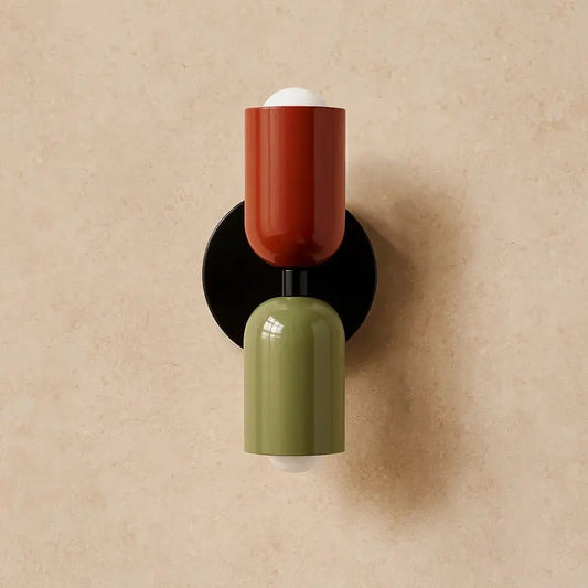 Applique Murale Colorée - Macaron Nordik | Luméo -  |   Delvanie