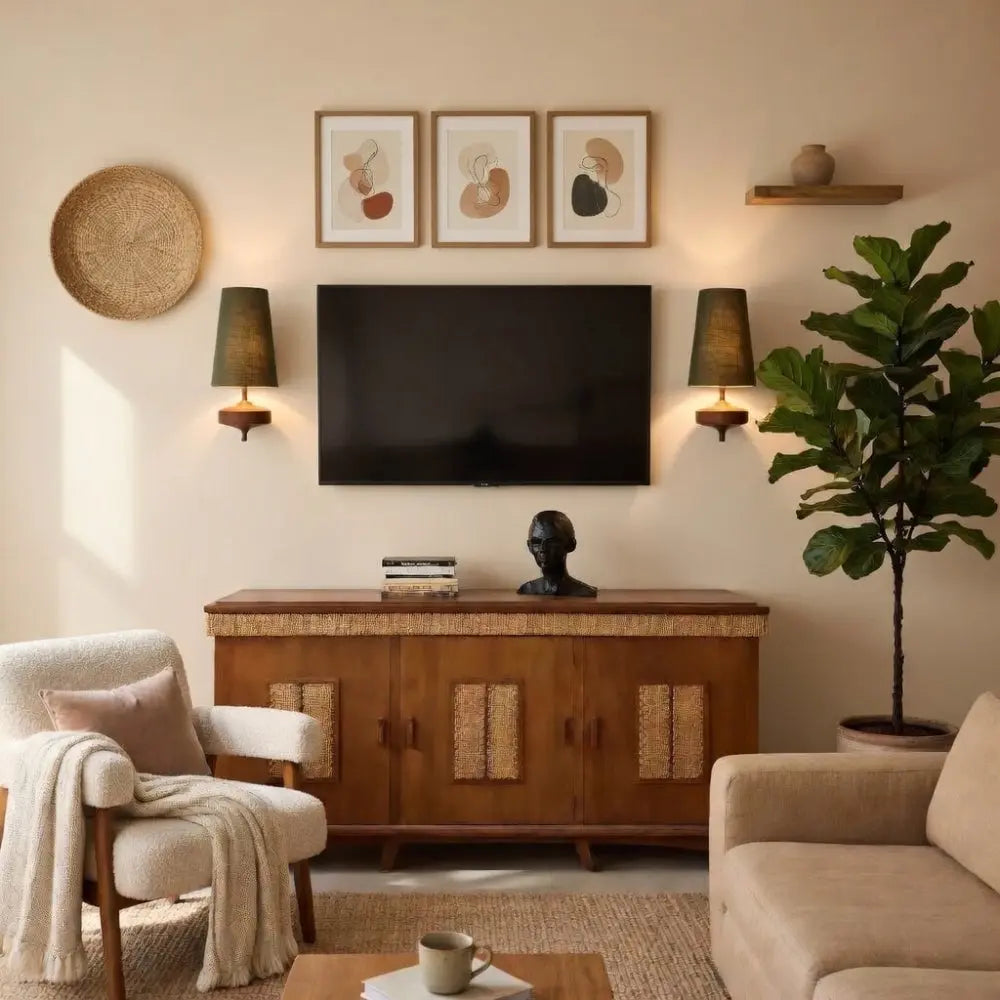 Applique Murale Lampe - Abat-Jour Héritage | Solméra -  |   Delvanie