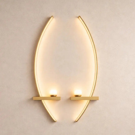 Applique Murale Led - Rayures Lumineuses Modernes | Raylume -  |   Delvanie