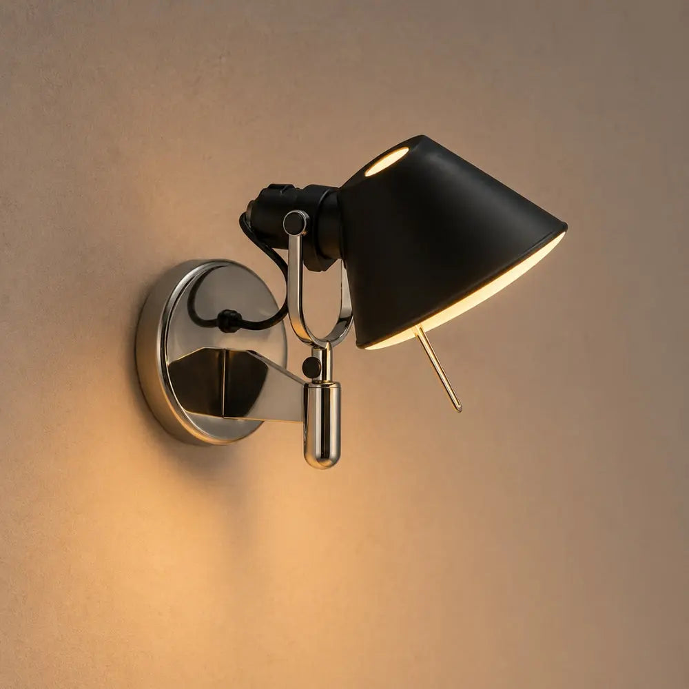 Applique Murale Moderne - Bras Articulé Métal | Flexyn -  Applique murale Delvanie