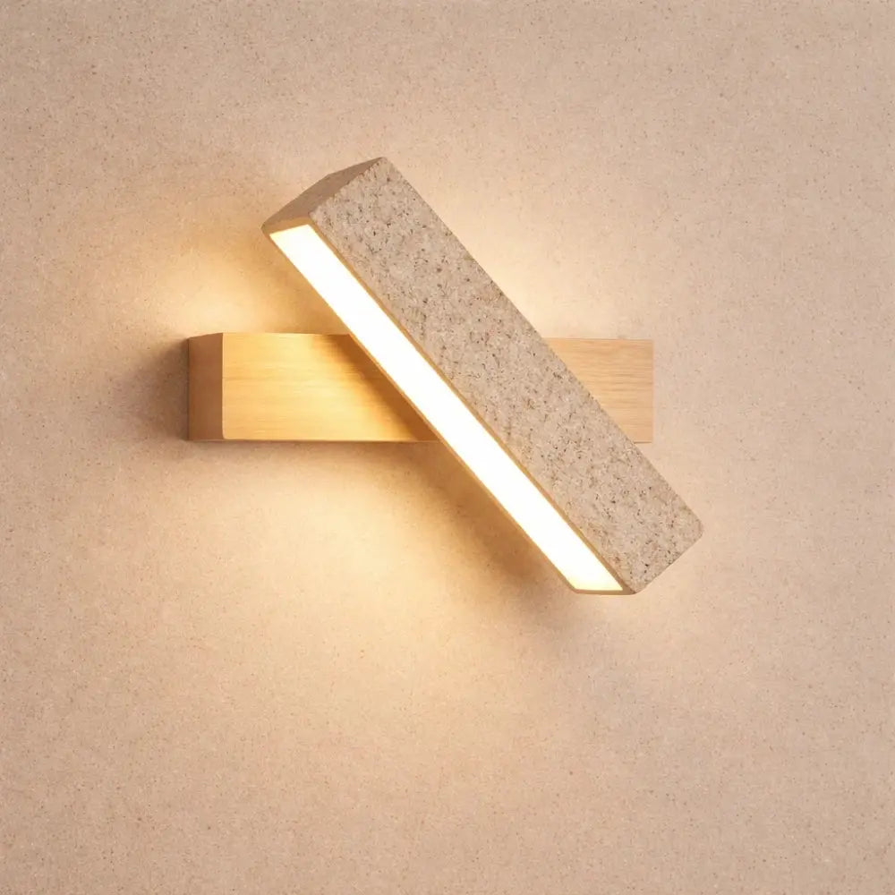 Applique Murale Retro - Pierre Brute Japandi | Trovia -  |   Delvanie