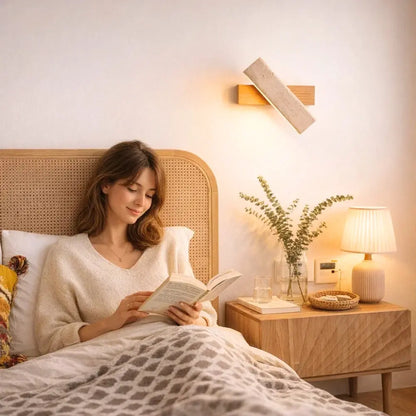 Applique Murale Retro - Pierre Brute Japandi | Trovia -  |   Delvanie