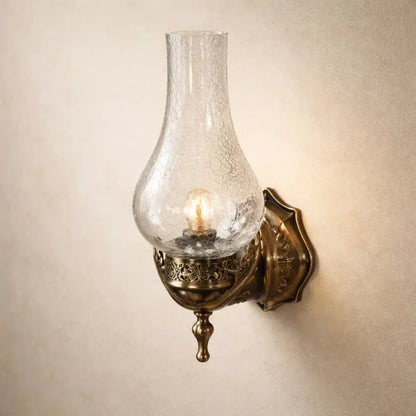 Applique Murale Vintage - Flamme Murale Ancestrale | Orfendra -  |   Delvanie