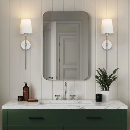 Applique Murale Metal - Flambeau Métallique Raffiné | Princélya -  |   Delvanie
