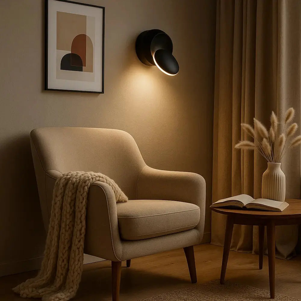 Appliques Murales Led - Rotation Lumineuse Orientable | Ortilux -  |   Delvanie