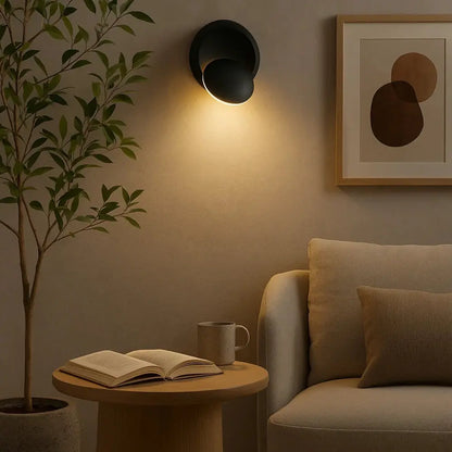 Appliques Murales Led - Rotation Lumineuse Orientable | Ortilux -  |   Delvanie