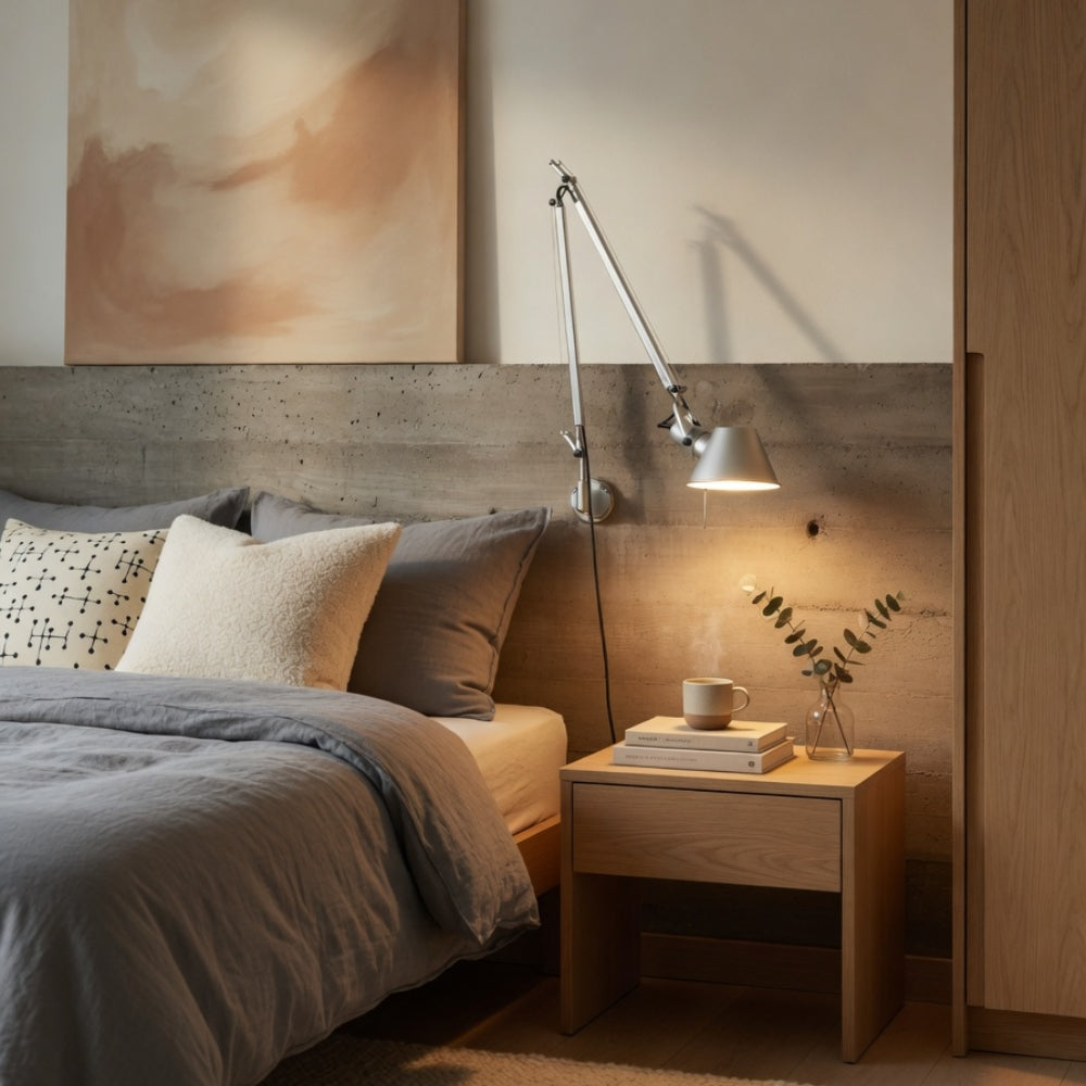 Applique Murale Moderne - Bras Articulé Métal | Flexyn