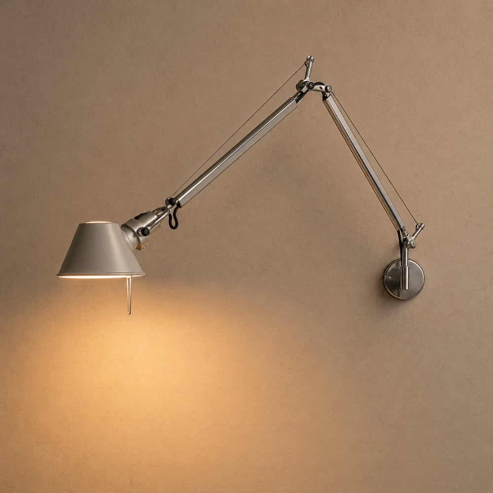 Applique Murale Moderne - Bras Articulé Métal | Flexyn