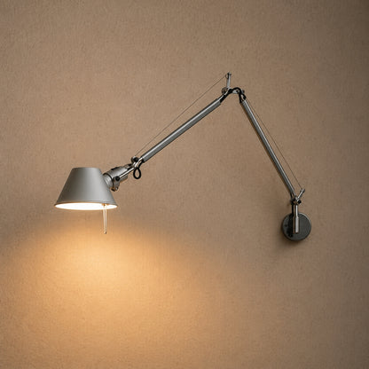 Applique Murale Moderne - Bras Articulé Métal | Flexyn
