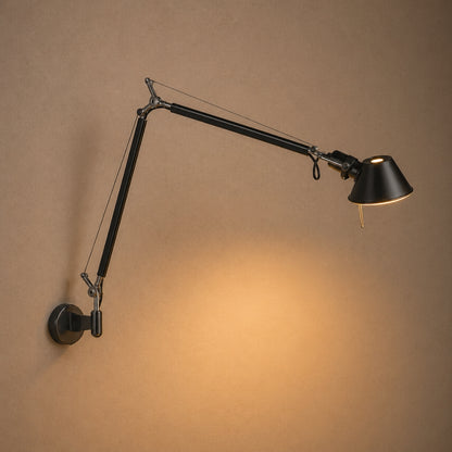 Applique Murale Moderne - Bras Articulé Métal | Flexyn