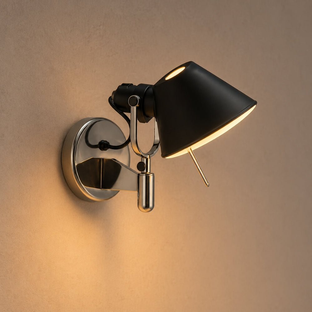 Applique Murale Moderne - Bras Articulé Métal | Flexyn