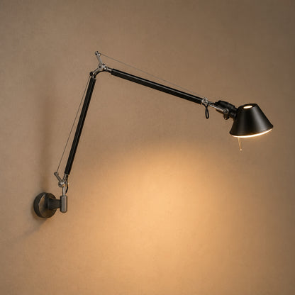 Applique Murale Moderne - Bras Articulé Métal | Flexyn