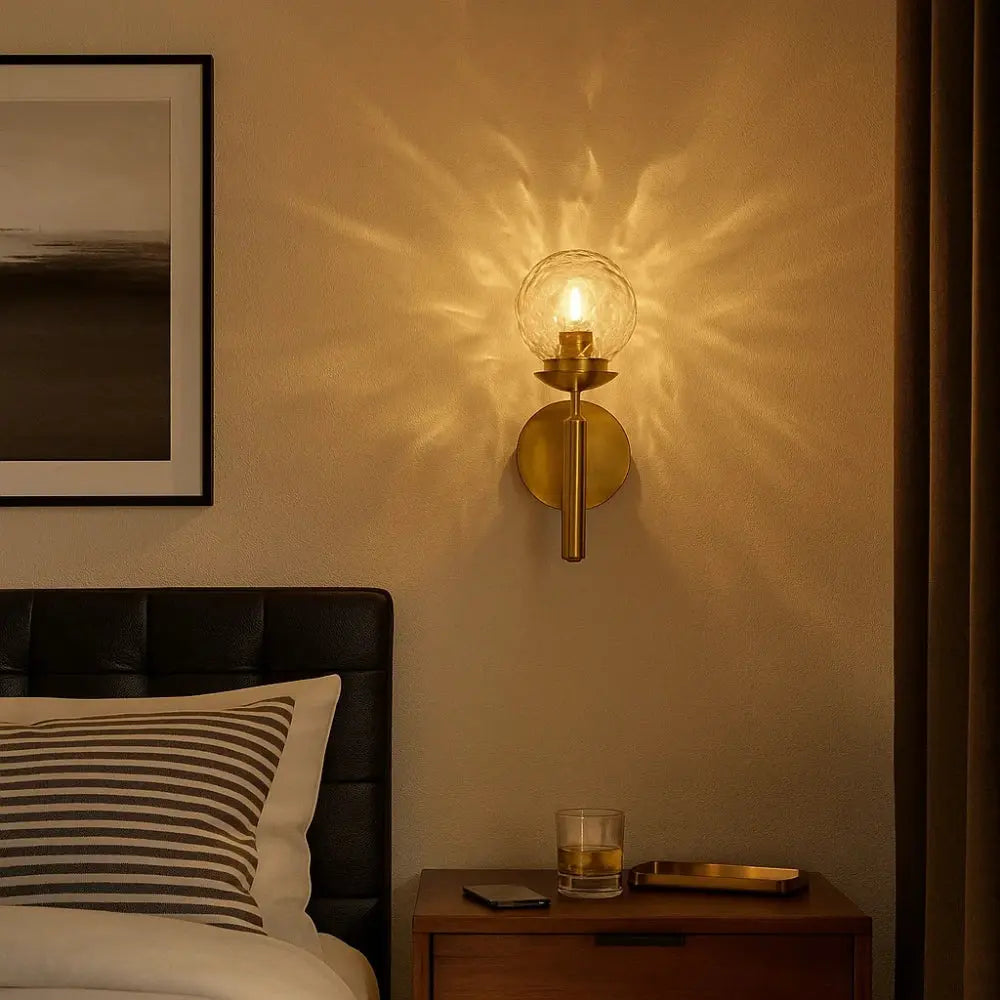 Applique Moderne Murale - Ligne Murale Épurée | Elyndra -  |   Delvanie