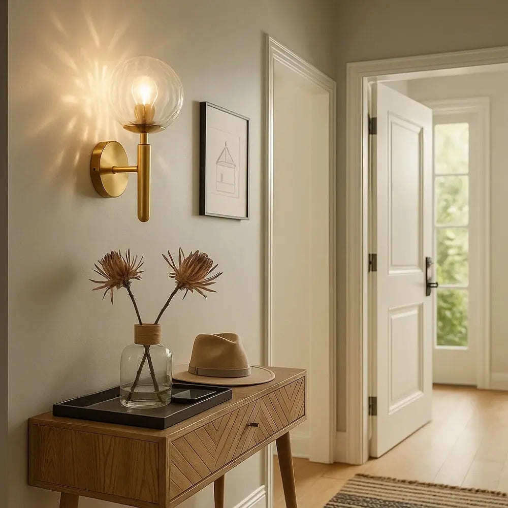 Applique Moderne Murale - Ligne Murale Épurée | Elyndra -  |   Delvanie