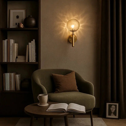 Applique Moderne Murale - Ligne Murale Épurée | Elyndra -  |   Delvanie