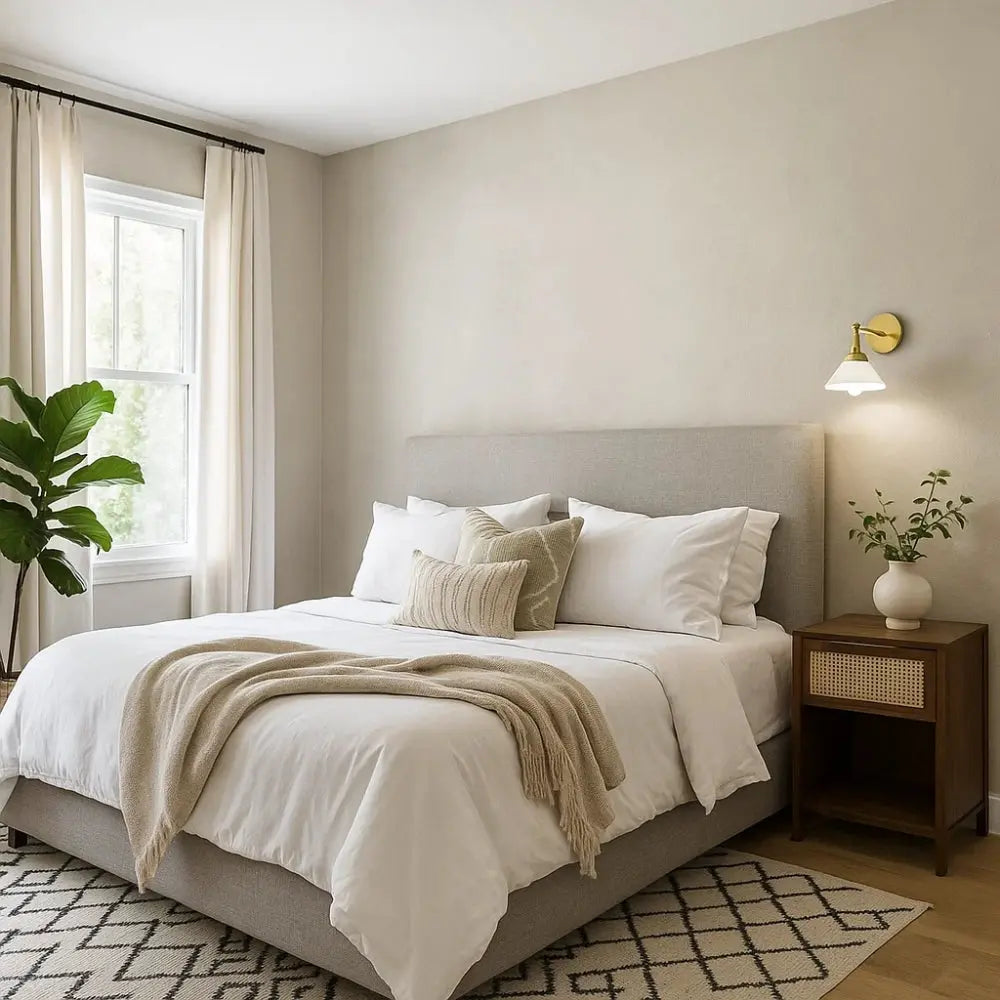 Applique Murale Verre - Reflet Ambre Rétro | Veralya -  |   Delvanie