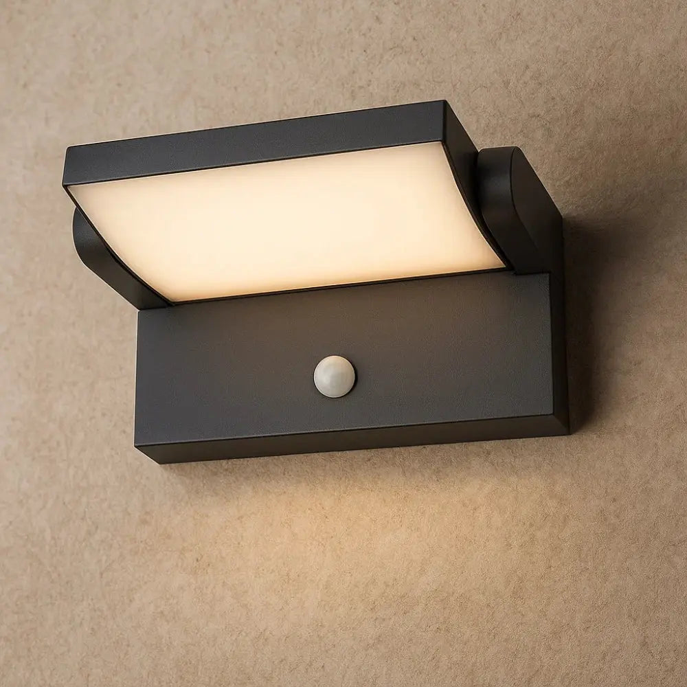 Applique Exterieure Detecteur de Mouvement - Sentinelle | Pryxia - Chaude |   Delvanie