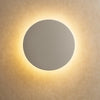 Applique Murale Ronde - Lueur Orbital | Viora - Blanc / Ø 20cm |   Delvanie