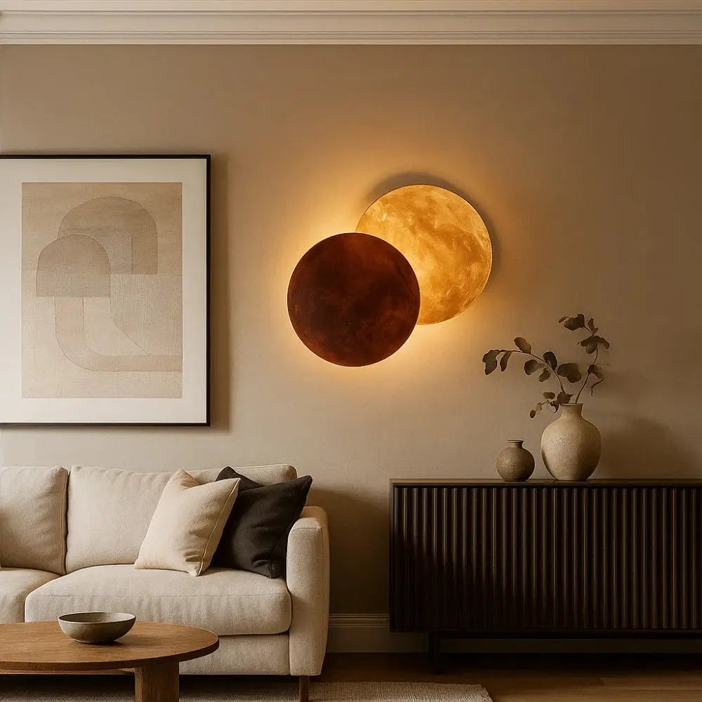 Applique Luminaire Eclipse - Système Solaire | Orbita -  |   Delvanie