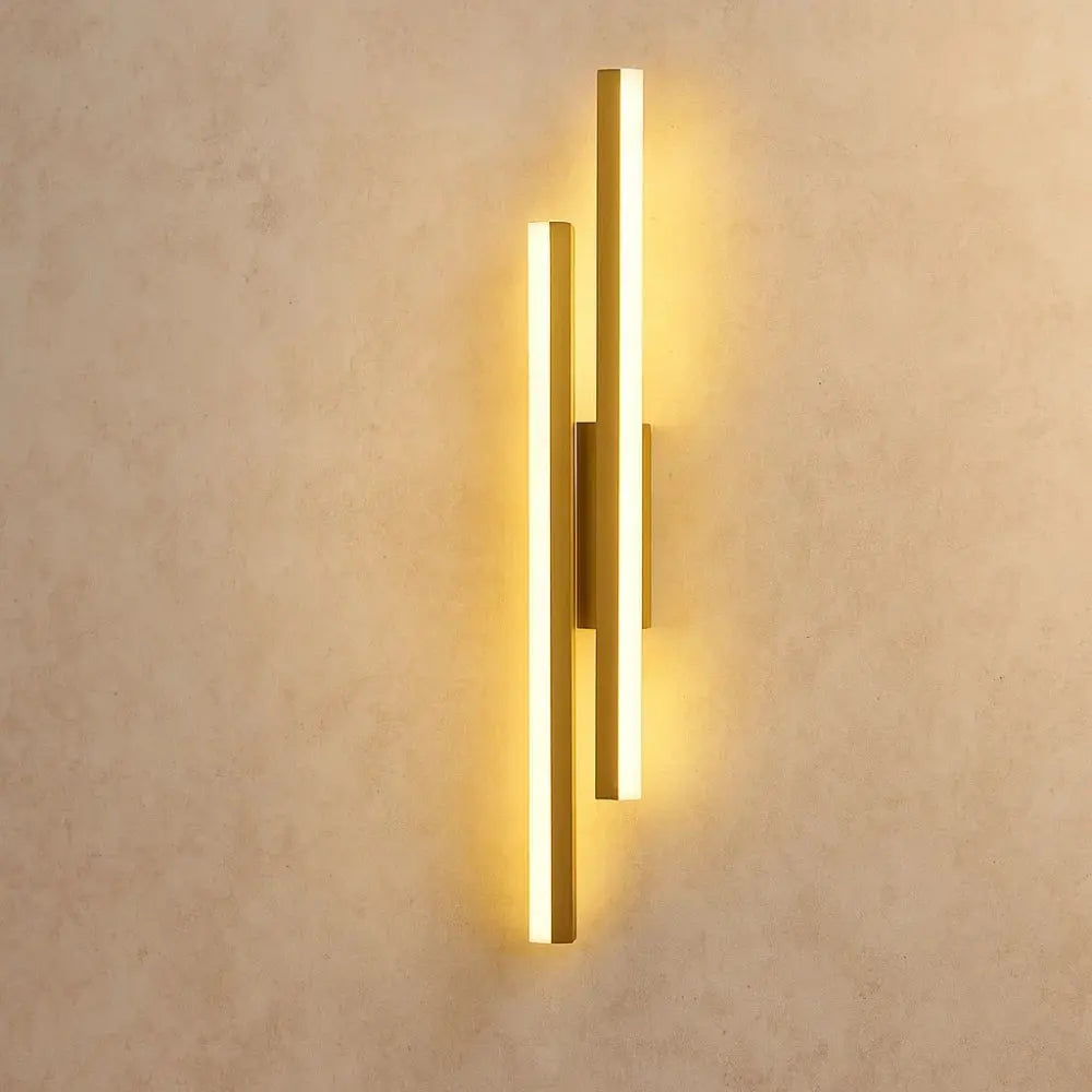 Applique Murale - Lueur Sculptée | Althera - Or (à droite) |   Delvanie