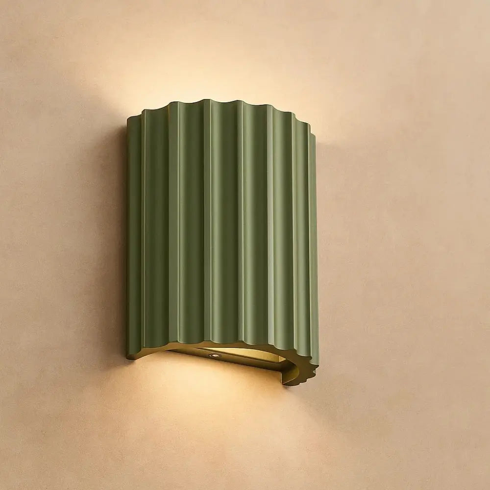 Applique Murale - Lumière Sculptée | Stratum -  |   Delvanie