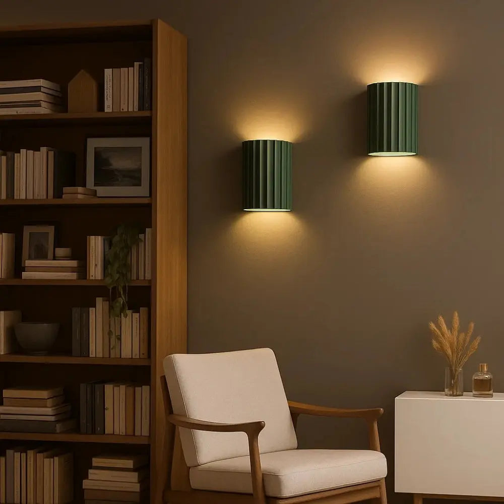 Applique Murale - Lumière Sculptée | Stratum -  |   Delvanie