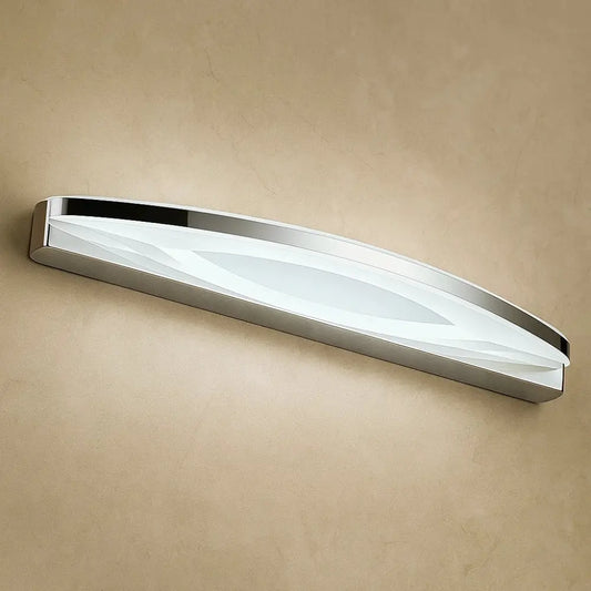 Applique Murale Pour Salle de Bain - Halo Acrylique Moderne | Acryvia - L118cm | 27W |   Delvanie