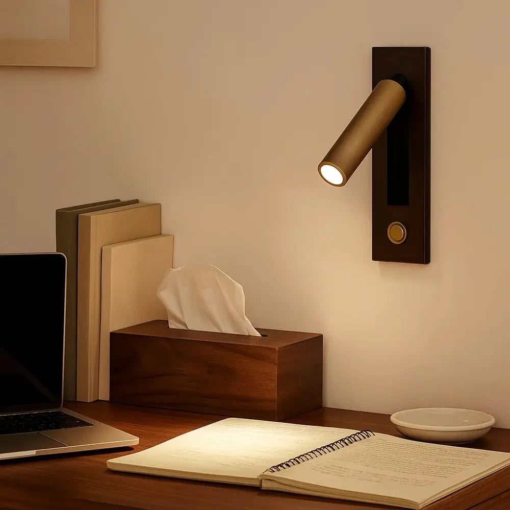 Applique Murale Industrielle - Design Raffiné | Steelis -  |   Delvanie