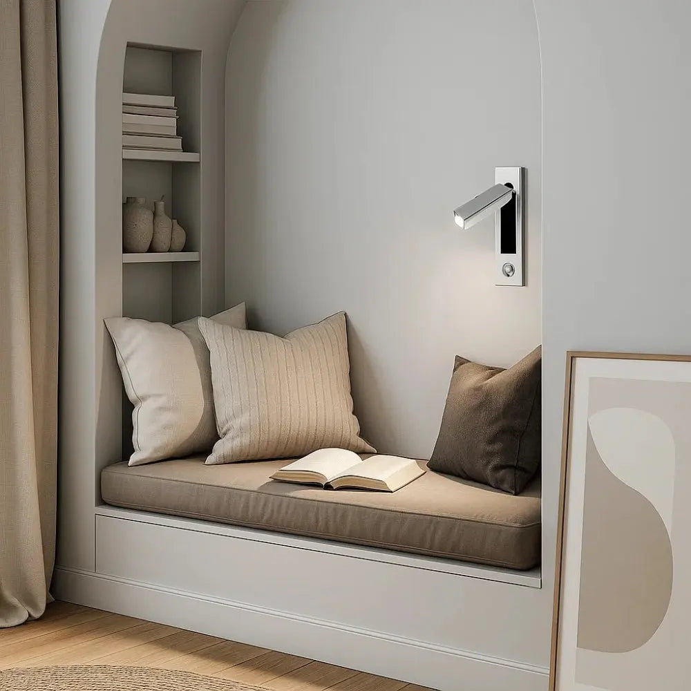 Applique Murale Industrielle - Design Raffiné | Steelis -  |   Delvanie