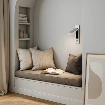 Applique Murale Industrielle - Design Raffiné | Steelis -  |   Delvanie