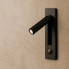 Applique Murale Industrielle - Design Raffiné | Steelis - Rond / Noir |   Delvanie