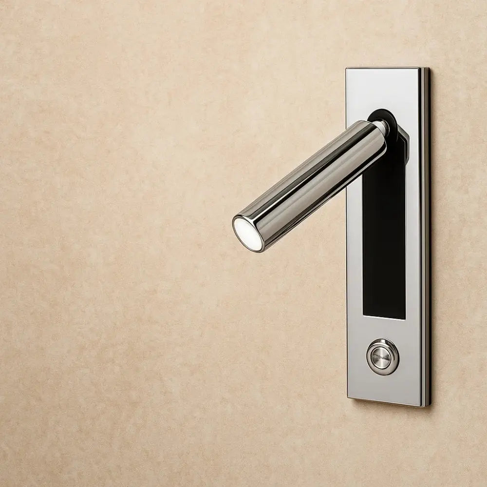 Applique Murale Industrielle - Design Raffiné | Steelis - Rond / Argenté |   Delvanie