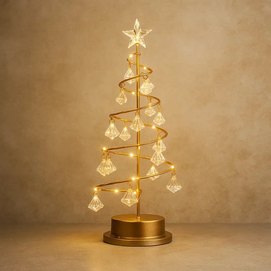 Lampe de Table - Sapin de Noël | Sylas -  |   Delvanie