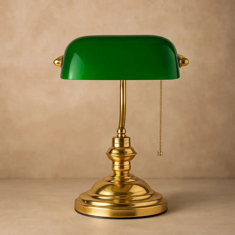 Lampe de Bureau - Ambiance Luxueuse | Emeraude -  |   Delvanie