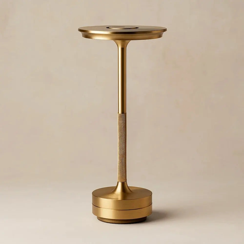 Lampe de Table Sans Fil - Éclat Silencieux | GoldFlow -  |   Delvanie