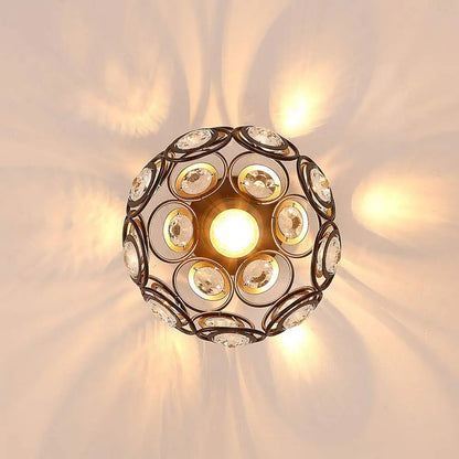 Suspension Luminaire en Verre - Design Raffiné | CrystalGlow -  |   Delvanie